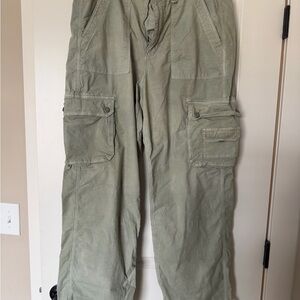 American Eagle Outfitters Sage Cargo Pants
